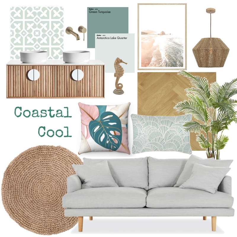 Coastal Cool Mood Board by Emily Goldsmith on Style Sourcebook