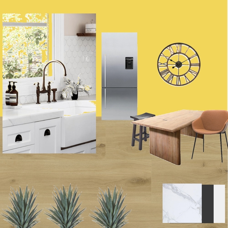 Kitchen Mood Board by Eleftheria Mantzana on Style Sourcebook