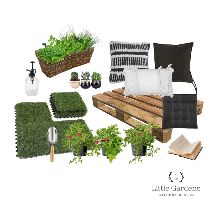 Daisy's Little Garden Mood Board by Little Gardens on Style Sourcebook