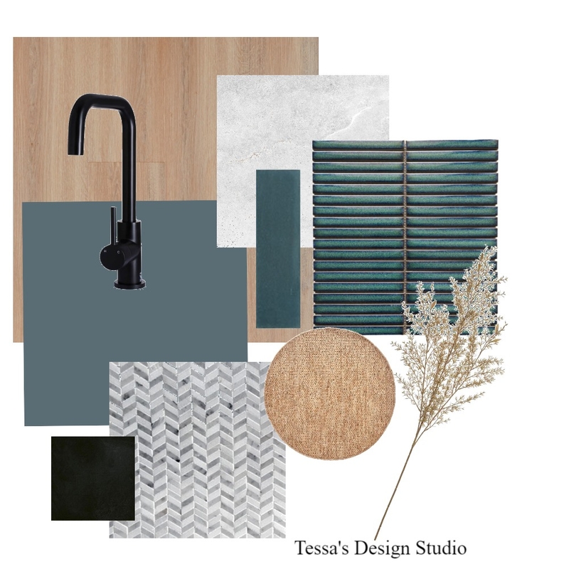 Farmhouse Kitchen - Sample Board Mood Board by TessaTav on Style Sourcebook