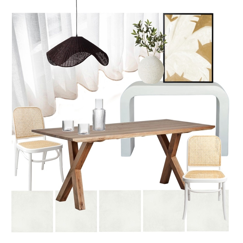 Jacamunda Dining Mood Board by timberandwhite on Style Sourcebook