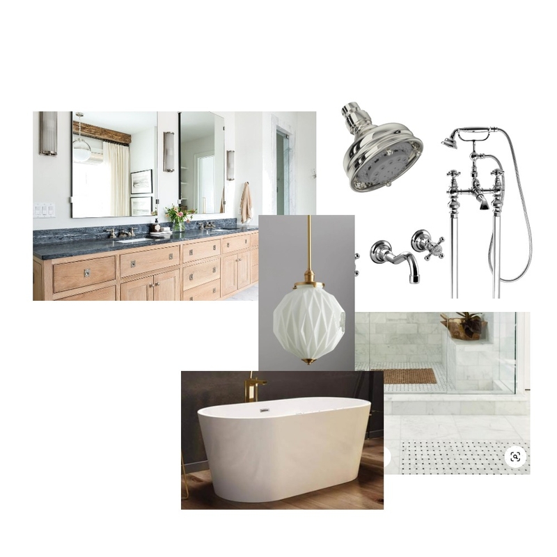 404 Third Ave Master Bath Mood Board by alexnihmey on Style Sourcebook