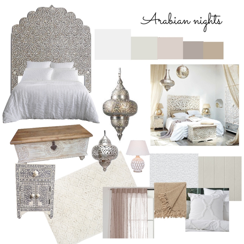 Arabian nights Mood Board by narcisaturkovic on Style Sourcebook