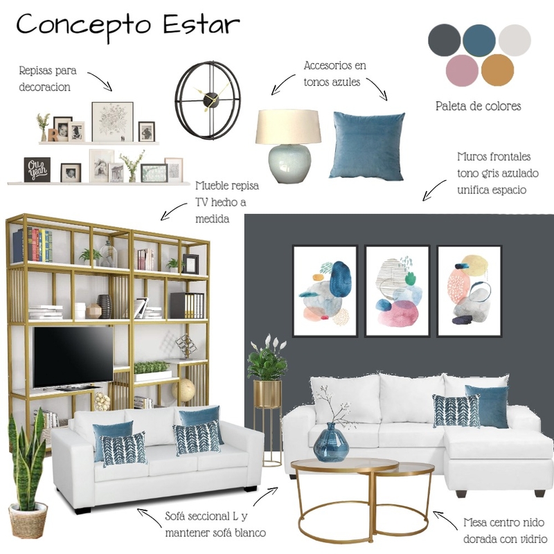 Estar Mood Board by caropieper on Style Sourcebook