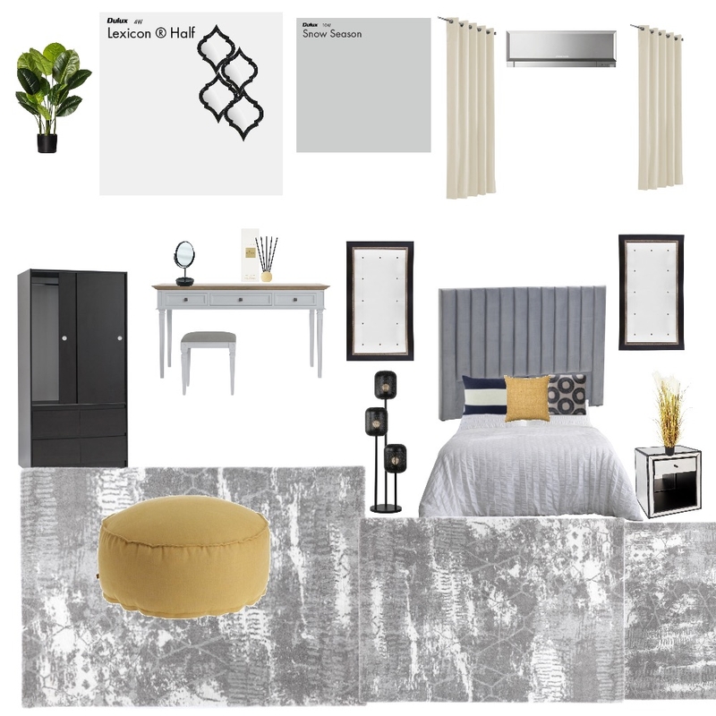 Bedroom Regati Mood Board by Violet on Style Sourcebook