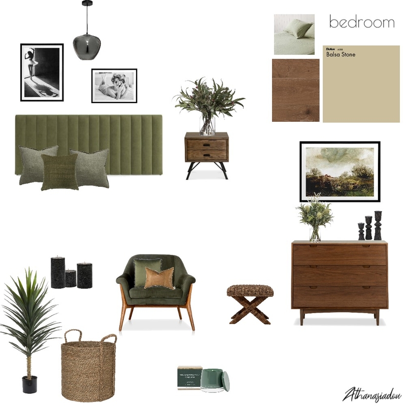 bedroom Mood Board by Giota Athanasiadou on Style Sourcebook