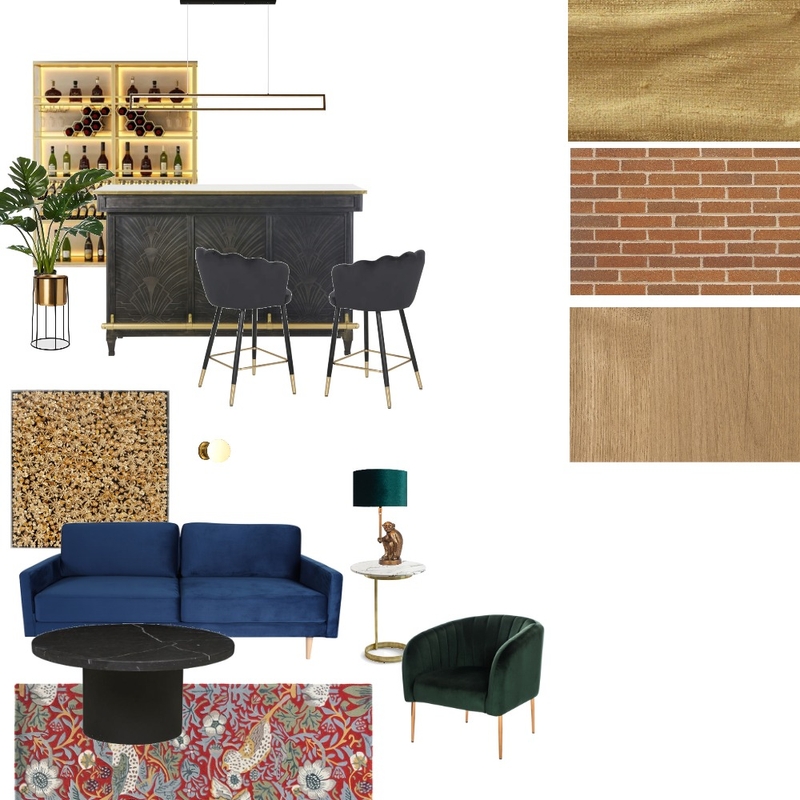 Avro Bar Mood Board by lblow on Style Sourcebook