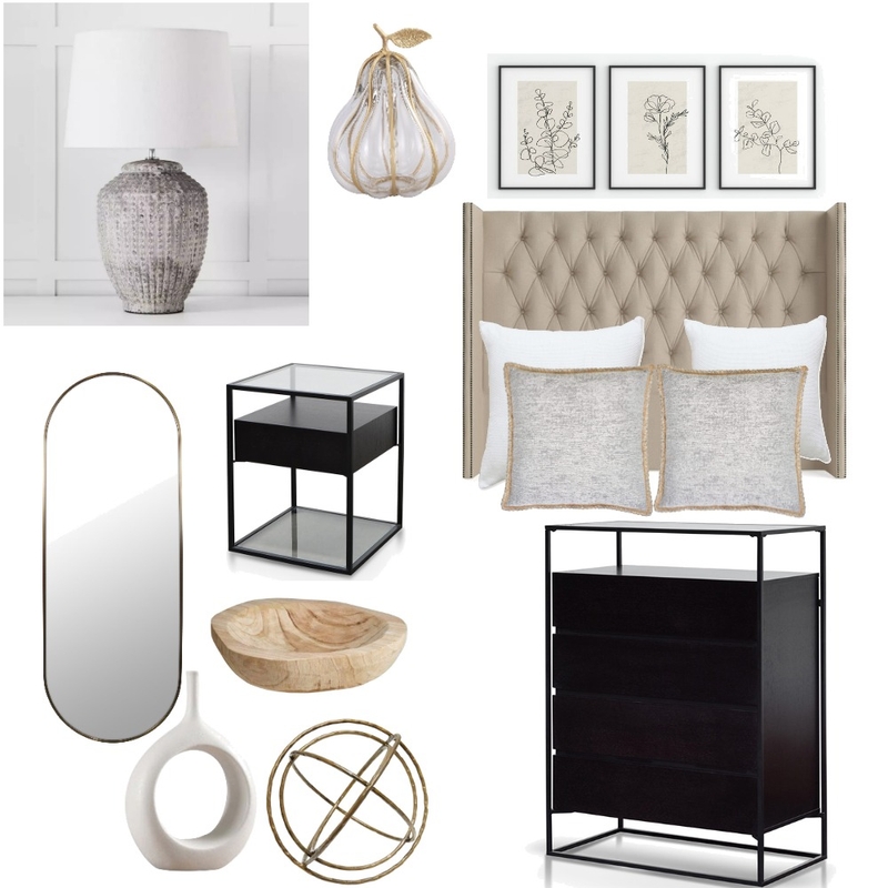 Master Bedroom Mood Board Mood Board by Moniza on Style Sourcebook