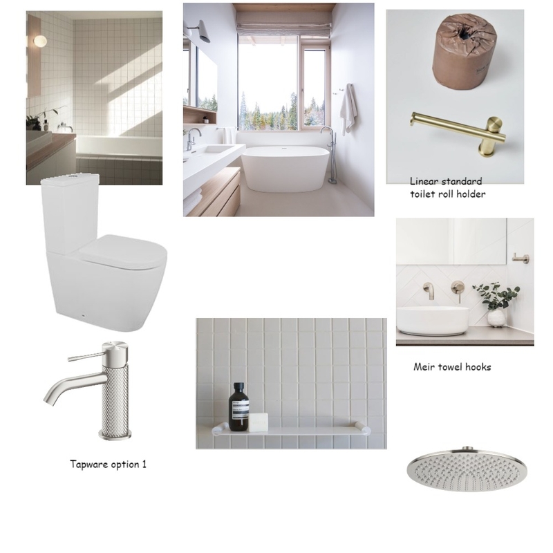 Ensuite Mood Board by gradbourn on Style Sourcebook