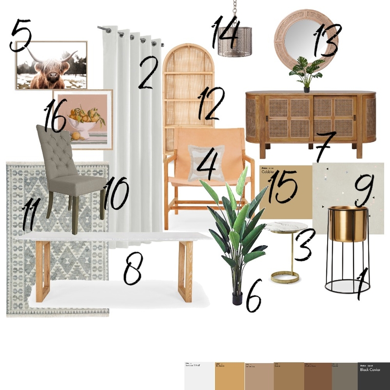 dining Mood Board by Jessica on Style Sourcebook