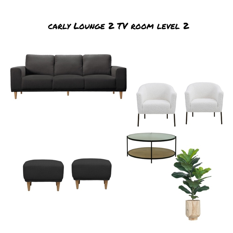 Carly Lounge 2 TV room level 2 Mood Board by Skygate on Style Sourcebook