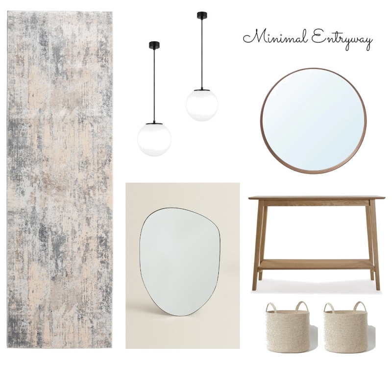 Iolanda Hallway v2 Mood Board by Designful.ro on Style Sourcebook