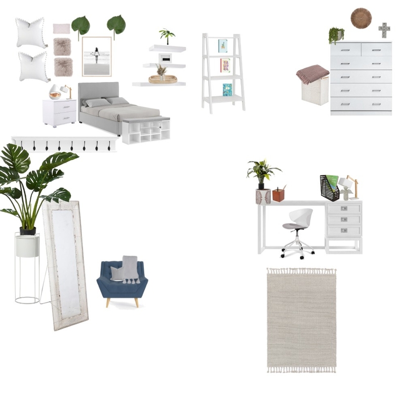 Zieras Bedroom Mood Board by susangedye on Style Sourcebook