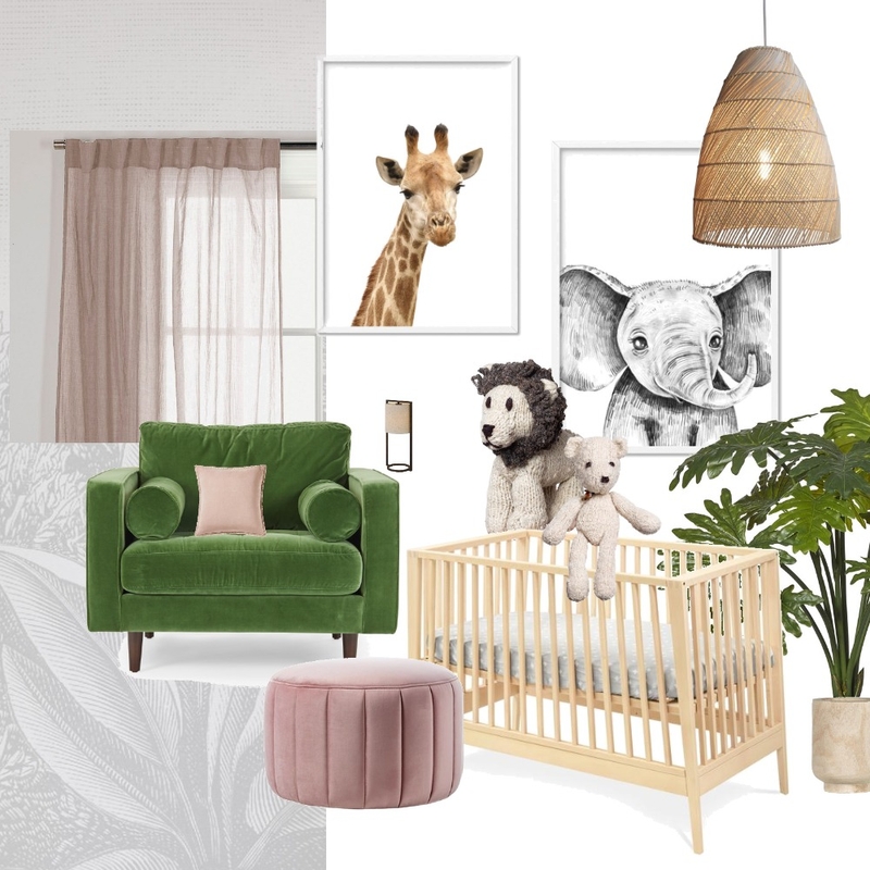 Nursery Mood Board by PetaClark on Style Sourcebook