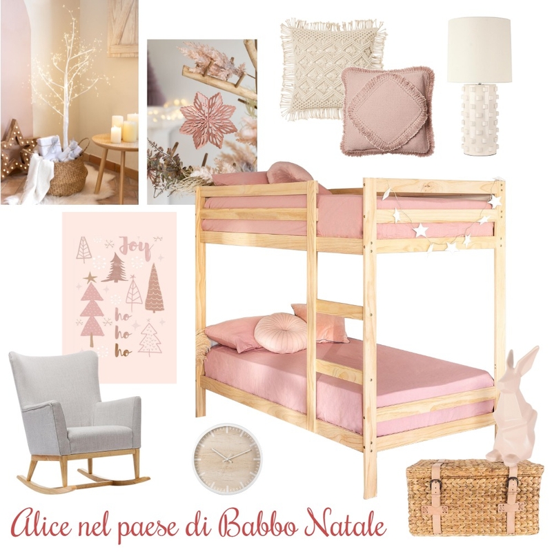 Alice nel paese di Babbo Natale Mood Board by Alessia Malara on Style Sourcebook