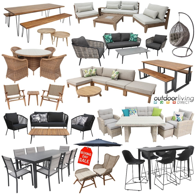 Outdoor living direct boxing day Mood Board by Thediydecorator on Style Sourcebook