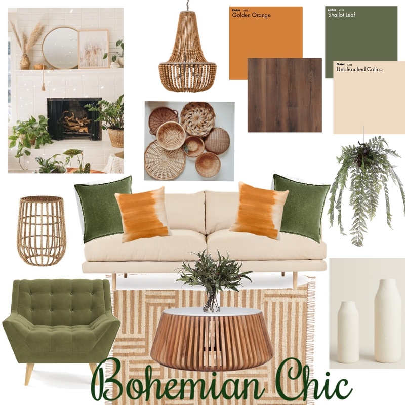 Bohemian Chic Mood Board Mood Board by Jacie Chadwick on Style Sourcebook