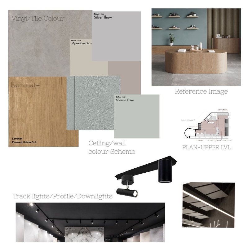 SHOWROOM INTERIORS Mood Board by AMOL PRADHAN on Style Sourcebook