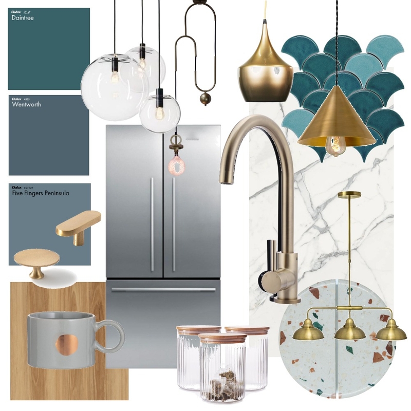 Kitchen Mood Board by Mmaupin89 on Style Sourcebook