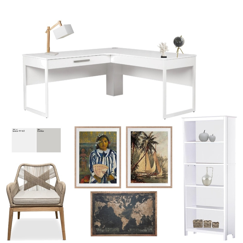 Tuscan Study Mood Board by MillieJean on Style Sourcebook