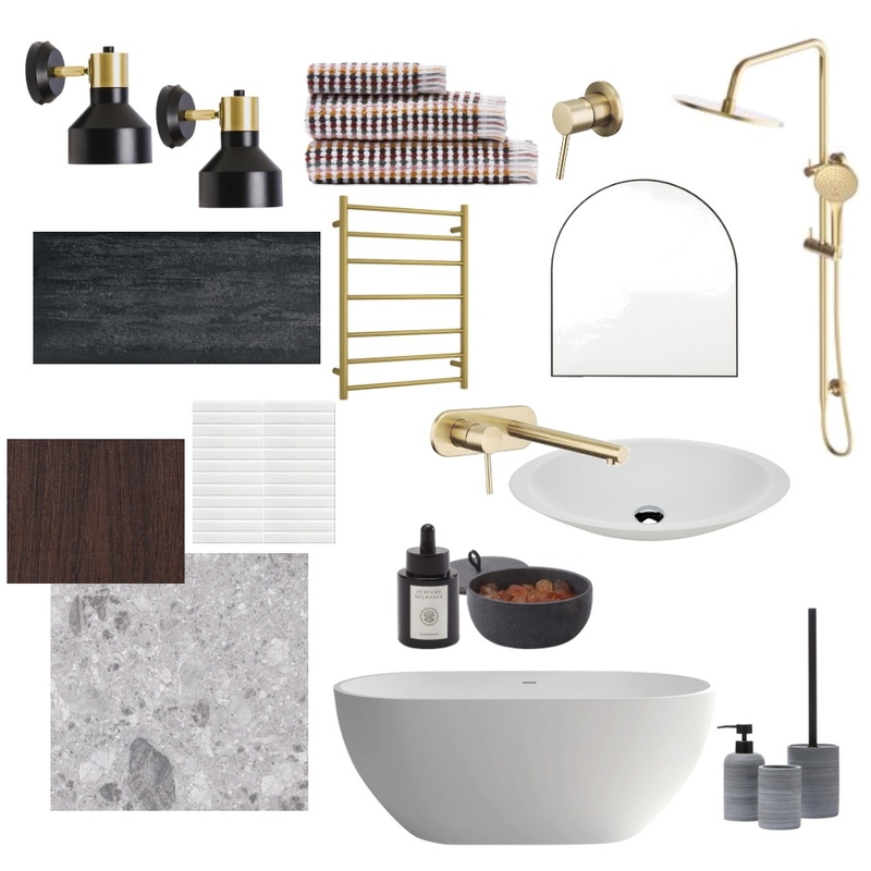 Bathroom 1 Mood Board by DKD on Style Sourcebook