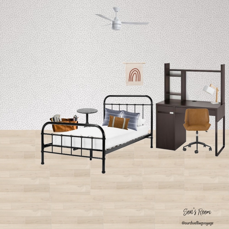 Drake's Room 3 Mood Board by Casa Macadamia on Style Sourcebook