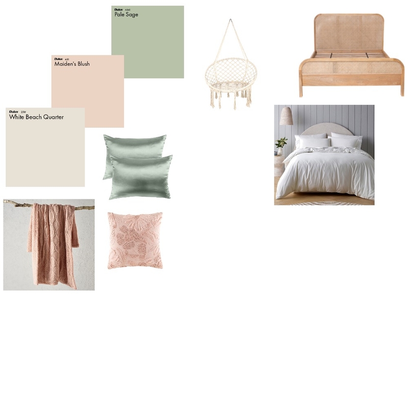 Boho bedroom Mood Board by Issyoli on Style Sourcebook