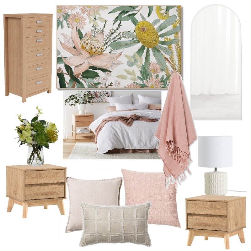 Bedroom Mood Board by Meg Caris on Style Sourcebook