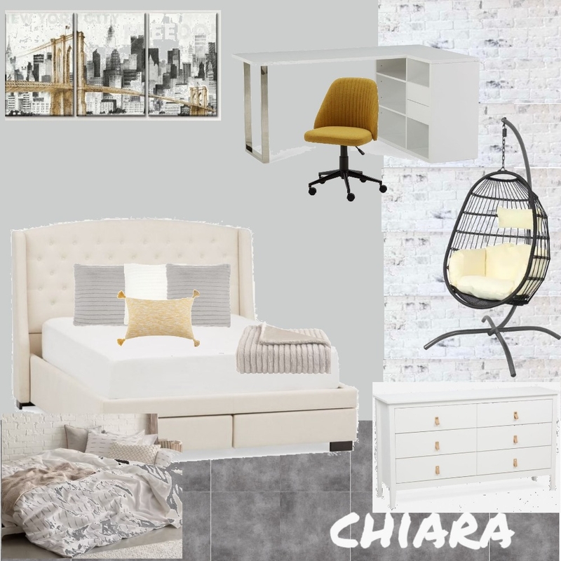 Chiara room yellow Mood Board by sandradasilva on Style Sourcebook