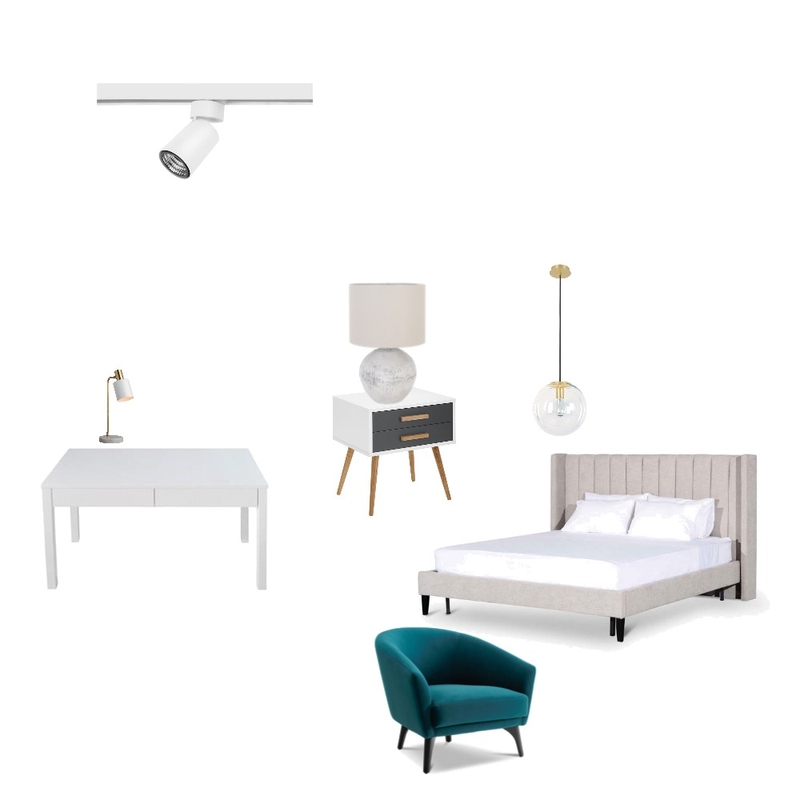 Спальня Mood Board by Koptleu on Style Sourcebook