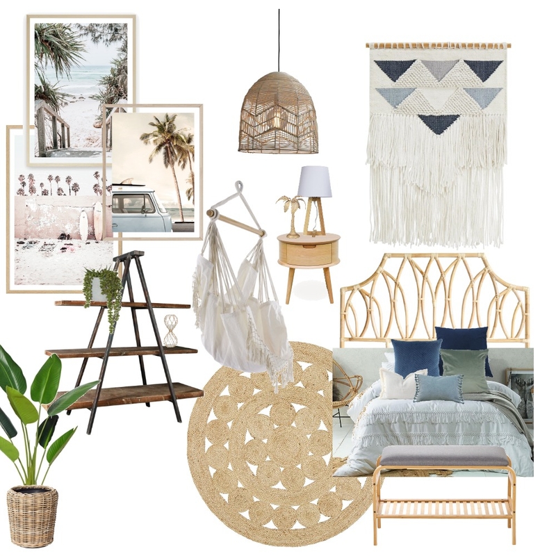 Boho Teenage Retreat Mood Board by Jenny Teaca on Style Sourcebook