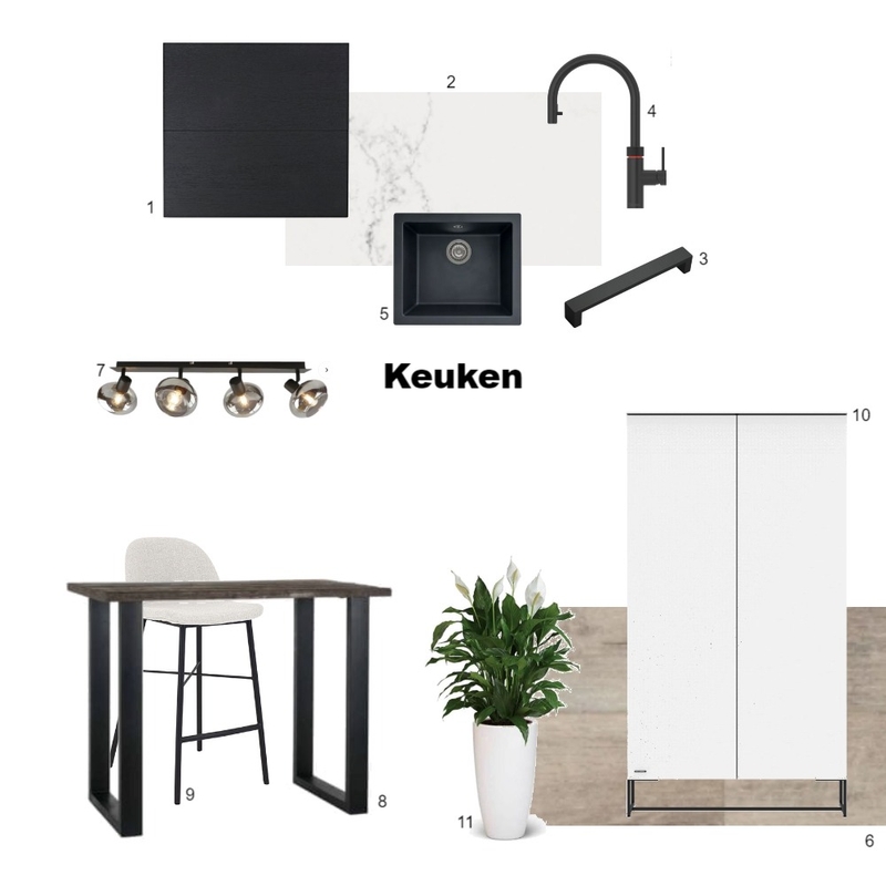 Keuken Mood Board by Chinchinwise on Style Sourcebook