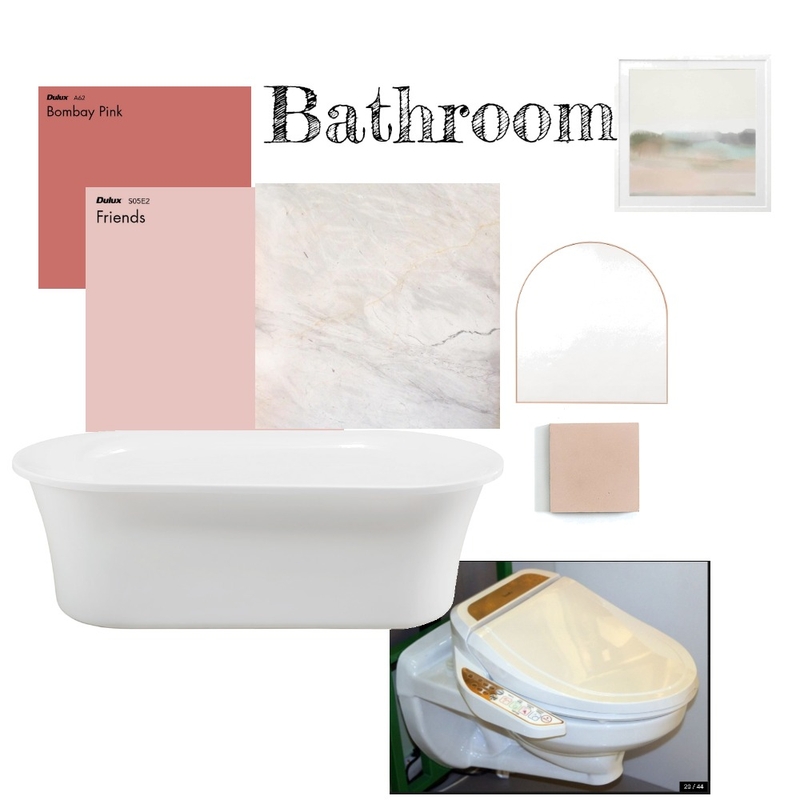 Bathroom Mood Board by Tatiana Zobnina on Style Sourcebook