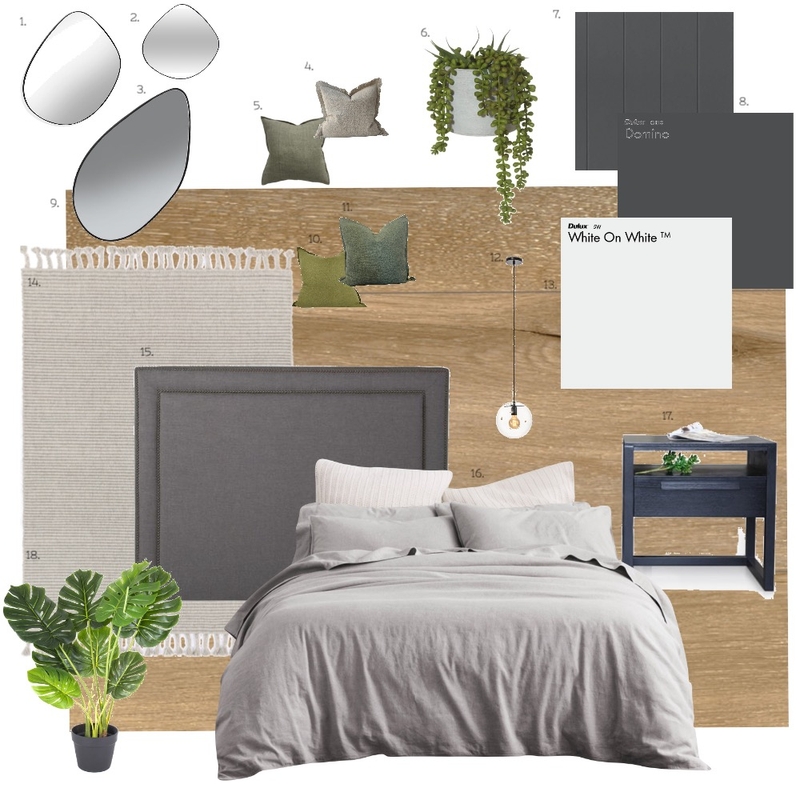 Bedroom Mood Board by SammyClose on Style Sourcebook