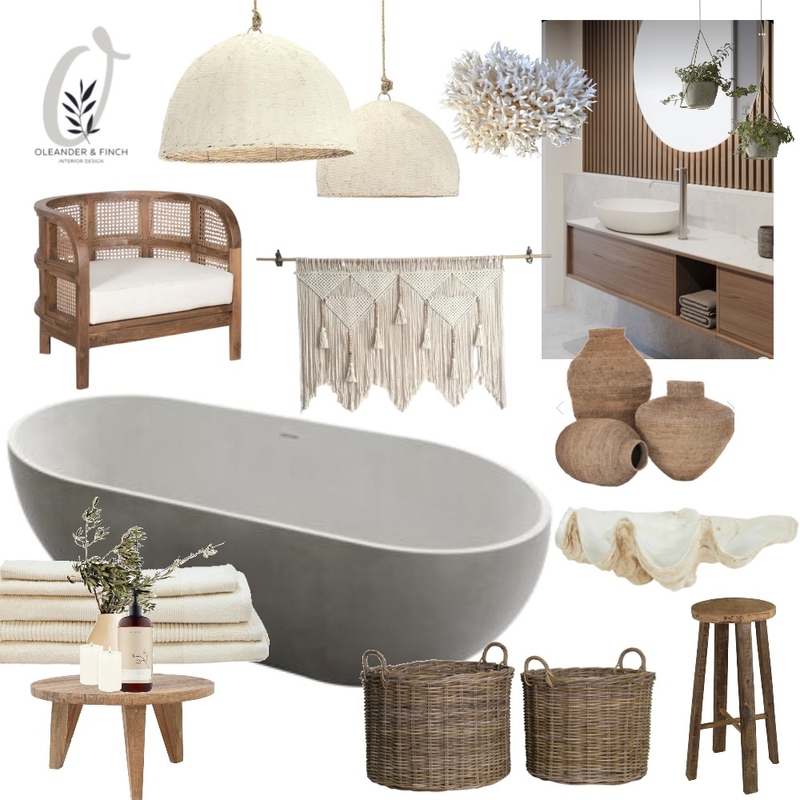 Bathroom Mood Board by Oleander & Finch Interiors on Style Sourcebook