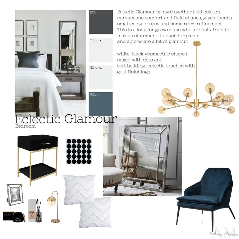 Eclectic Glamour Mood Board by Miss.amymariee on Style Sourcebook