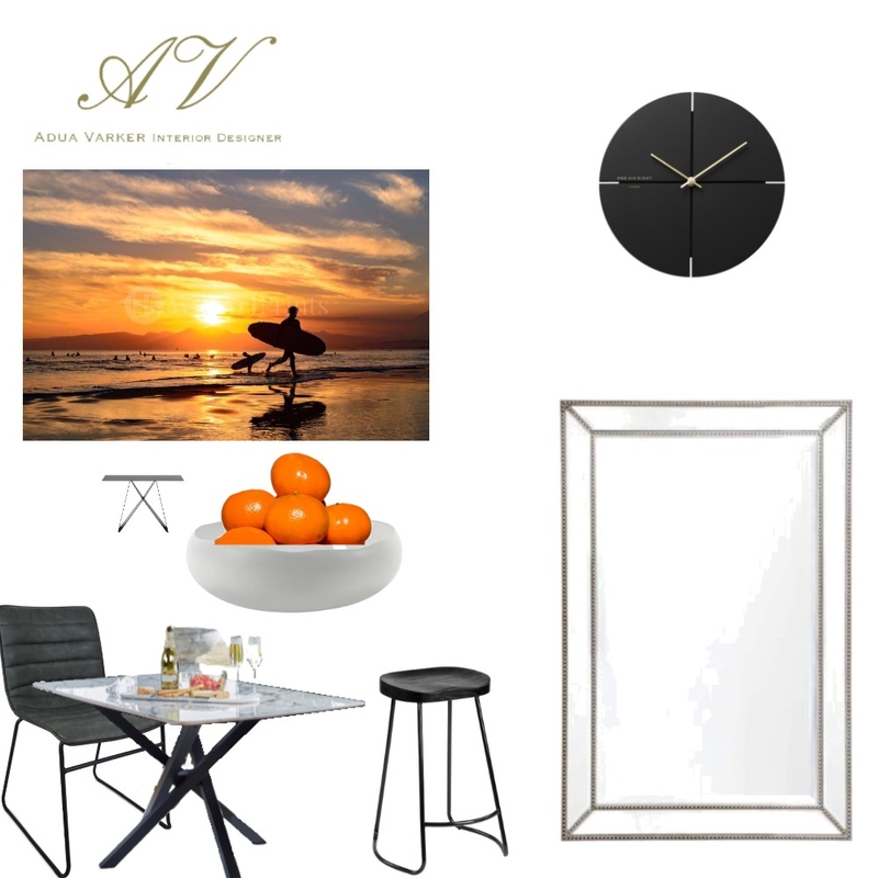 The Beach Shack Scarborough Dining & Kitchen Mood Board by Adua on Style Sourcebook