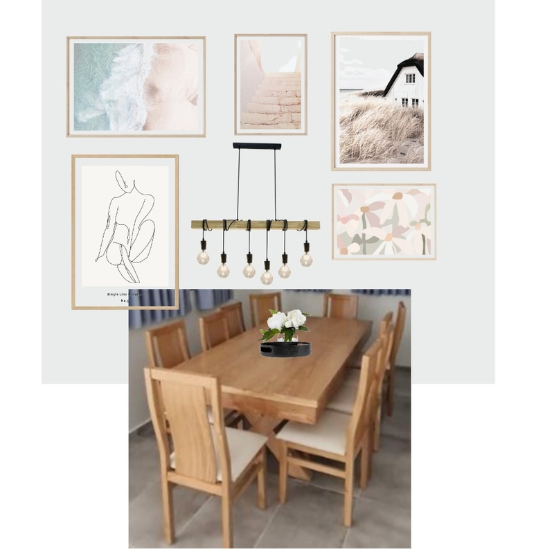 פינת אוכל Mood Board by maia on Style Sourcebook