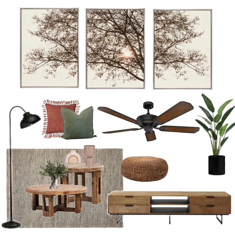 Donna Media room Mood Board by Style by Sisters on Style Sourcebook