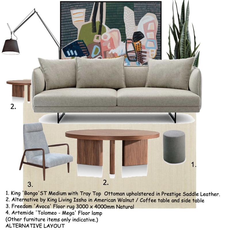 M & T Living Area 2 Mood Board by Viki on Style Sourcebook