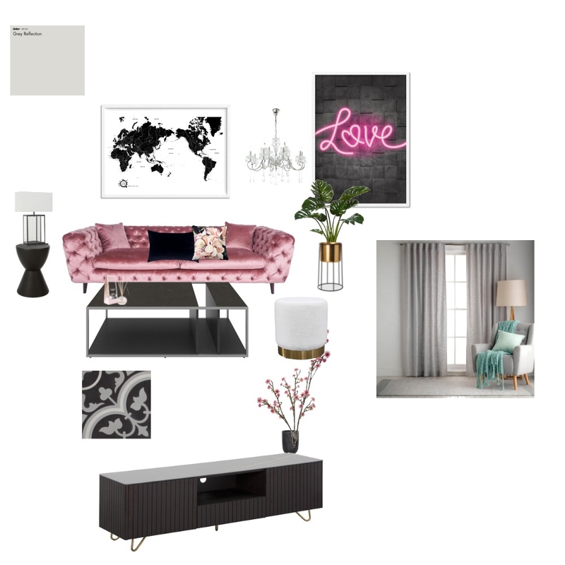 livingroom Mood Board by kate_ar on Style Sourcebook