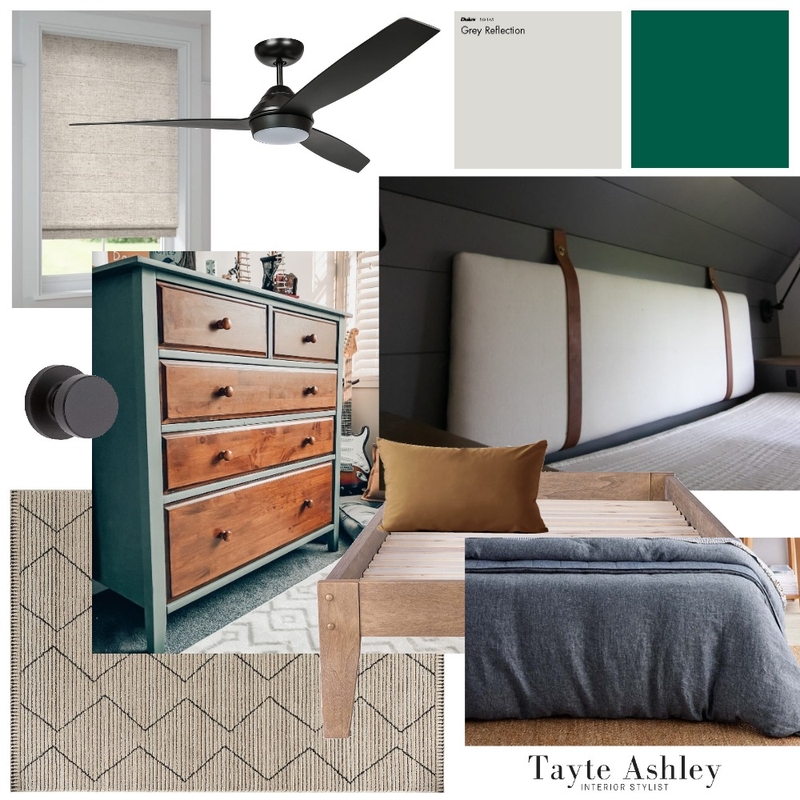 WIP - WJ Bedroom Mood Board by Tayte Ashley on Style Sourcebook