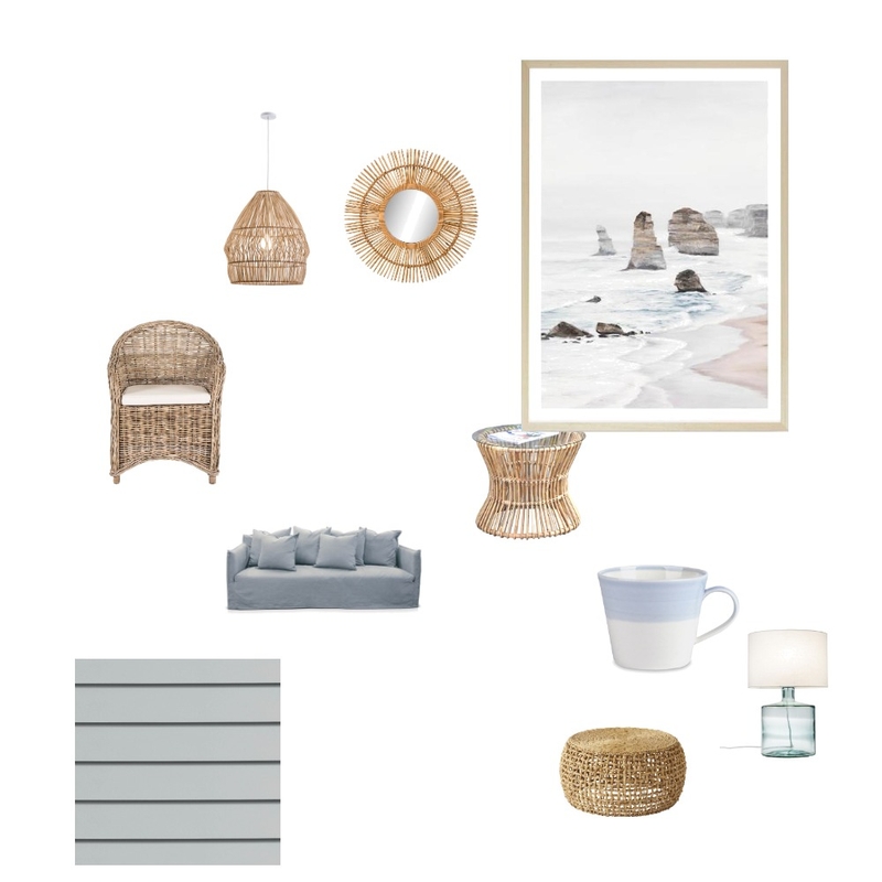 Salt Breeze - Coastal Mood Board by Jodie Goodall Designs on Style Sourcebook