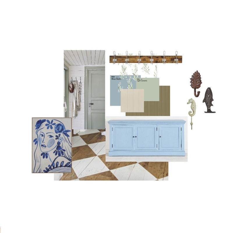 Swedish coastal cottage Mood Board by Waleria on Style Sourcebook