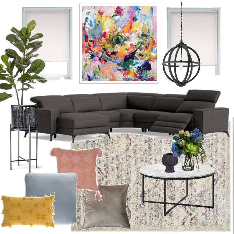 Living Room 1 Mood Board by Natalie Gardner on Style Sourcebook