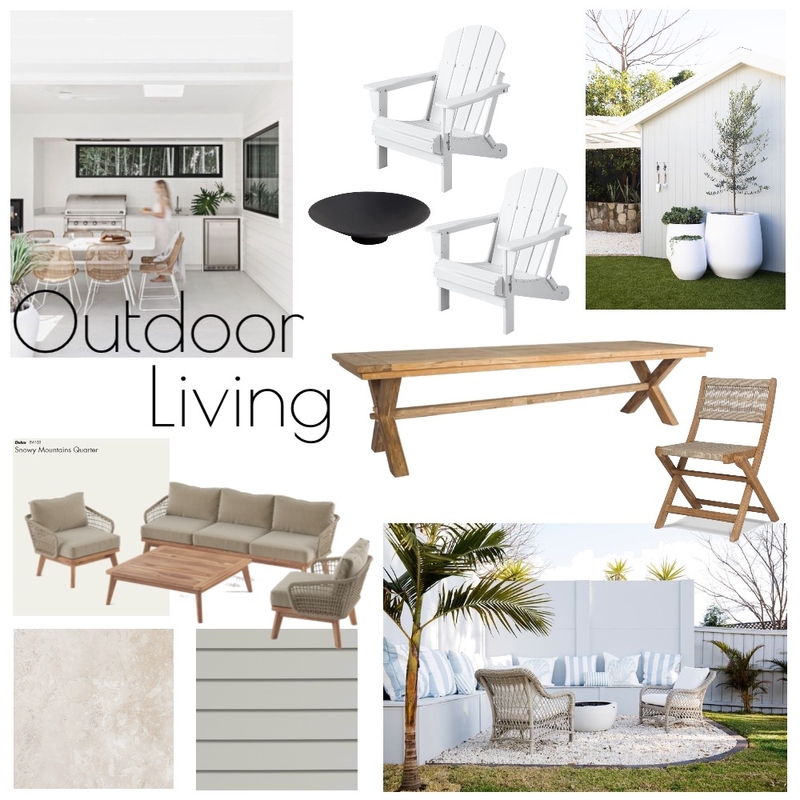 Outdoor Living Mood Board by chlofelly on Style Sourcebook