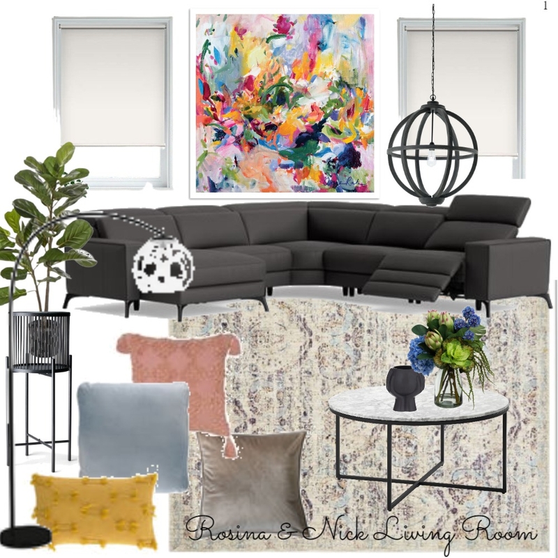 Living Room for Rosina and Nick Mood Board by Natalie Gardner on Style Sourcebook