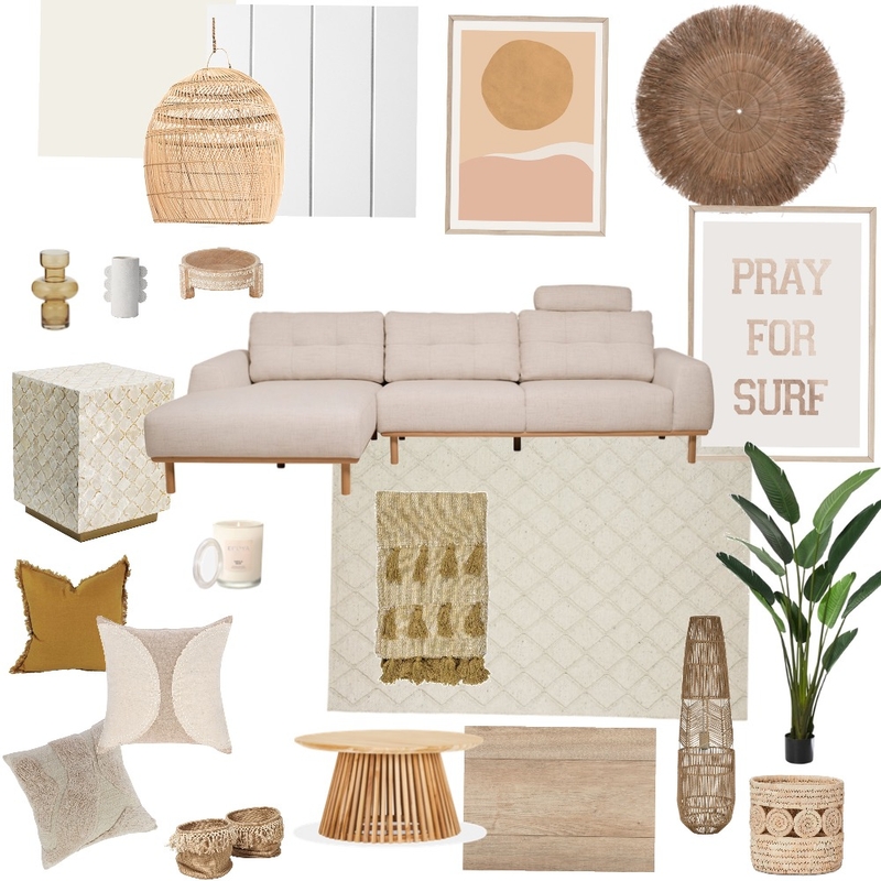 Coastal beiges Mood Board by brookelev on Style Sourcebook