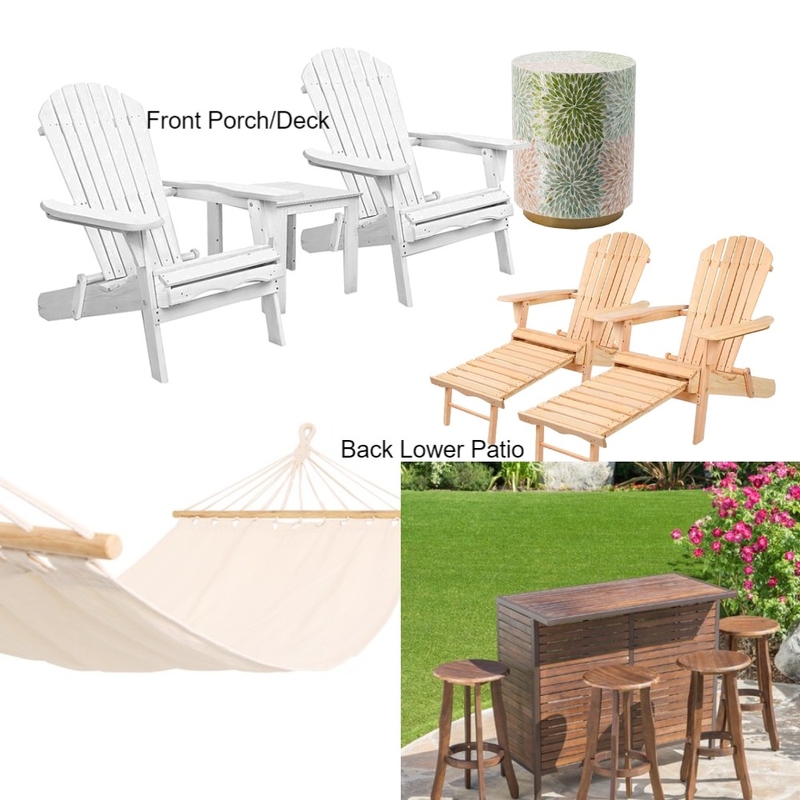 Outdoor Patio/Decks Mood Board by jhalljewelmarie on Style Sourcebook