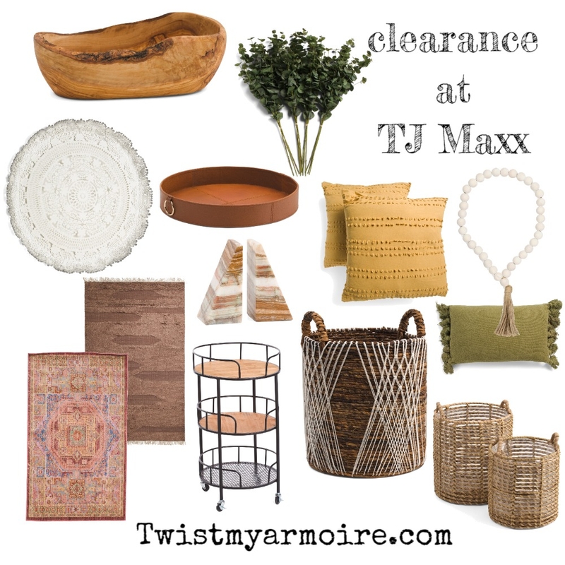 TJMaxx 1.4 Mood Board by Twist My Armoire on Style Sourcebook